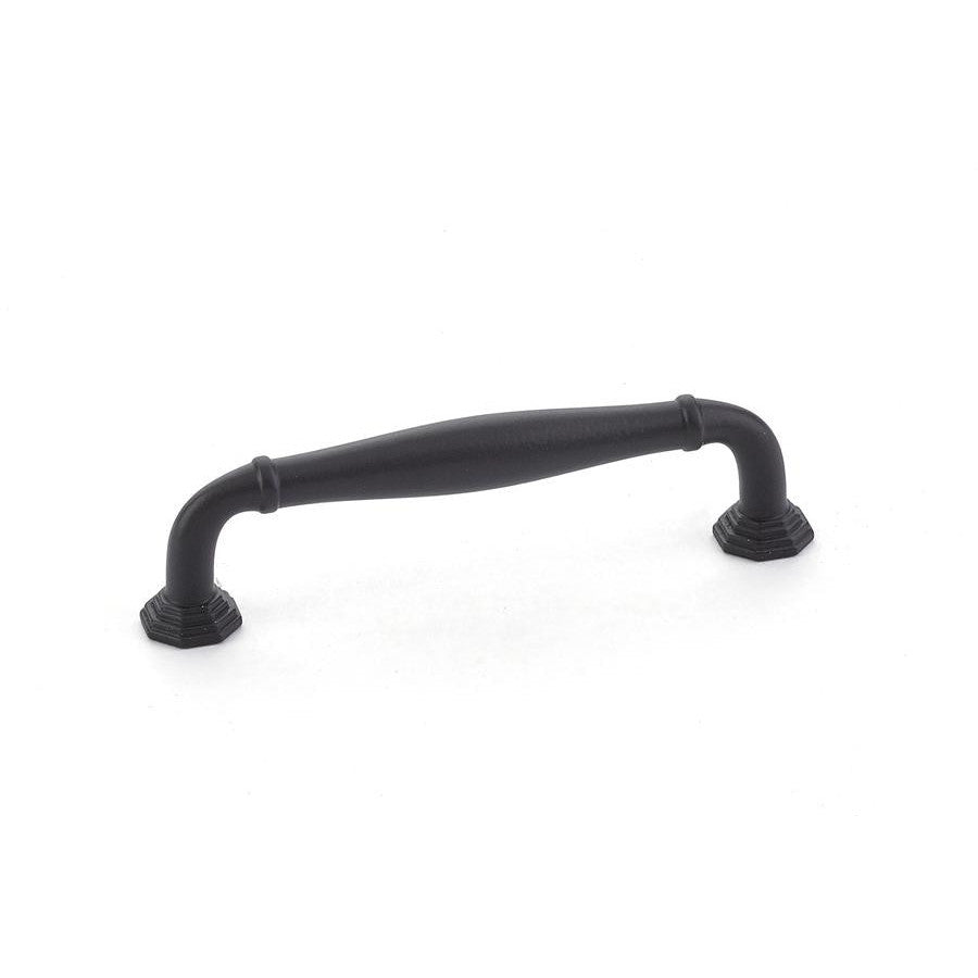4 3/4 Inch (4 Inch c-c) Solid Brass Blythe Pull EMTEK