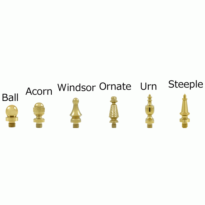 4 Inch X 4 Inch Solid Brass Zig-Zag Hinge (5/8 Radius Corner, PVD Polished Brass Finish) DELTANA