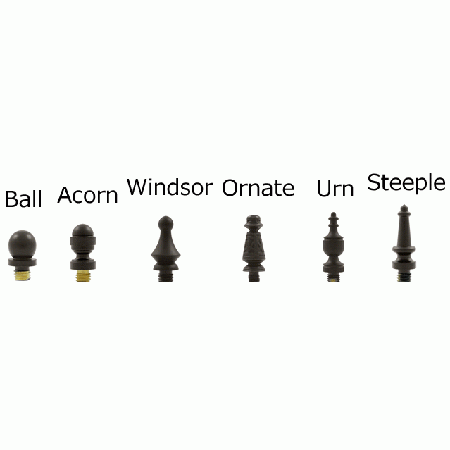 4 Inch X 4 Inch Solid Brass Zig-Zag Hinge (5/8 Radius Corner, Oil Rubbed Bronze Finish) DELTANA