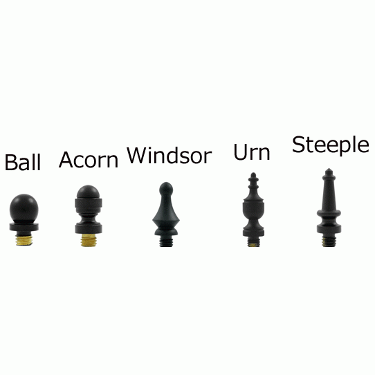 4 Inch X 4 Inch Solid Brass Zig-Zag Hinge (5/8 Radius Corner, Paint Black Finish) DELTANA