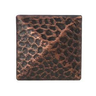 Emtek 1 Inch Hammered Arts & Crafts Cabinet Knob (Oil Rubbed Bronze Finish) EMTEK