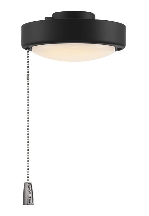##Antique Hardware## 1 Light Universal LED Disk Light Kit in Flat Black