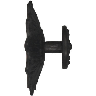 2 2/5 Inch Solid Brass Victorian Floral Cabinet & Furniture Knob (Several Finishes Available)