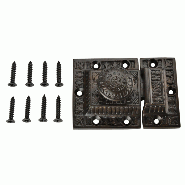 3 Inch Long Windsor Pattern Lost Wax Cast Cabinet Latch