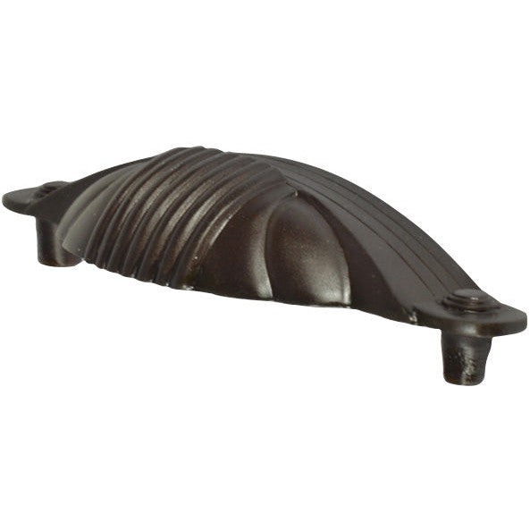 5 Inch Overall (4 Inch c-c) Solid Brass Marquee Pull