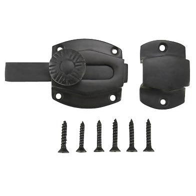 1 1/2 Inch Traditional Style Cabinet Latch (Several Finishes Available)