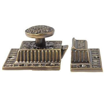 3 Inch Long Windsor Pattern Lost Wax Cast Cabinet Latch