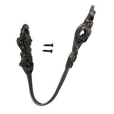 Solid Brass Curtain Tie Back - Baroque Style