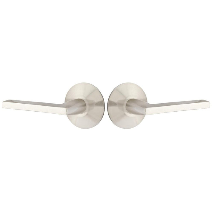 EMTEK Emtek Solid Brass Helios Lever With Modern Rosette (Several Finishes)