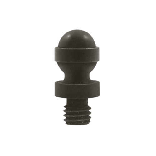 1/2 Inch Solid Brass Acorn Tip Cabinet Finial Oil Rubbed Bronze Finish DELTANA
