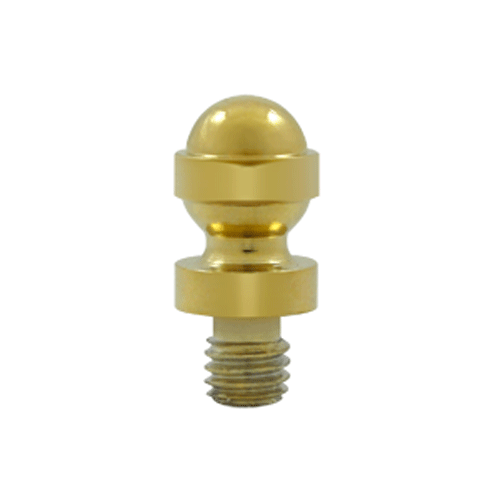 1/2 Inch Solid Brass Acorn Tip Cabinet Finial (PVD Finish) DELTANA