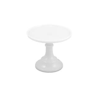 6 Inch Cake Plate (Genuine Milk Glass ) COPPER MOUNTAIN HARDWARE