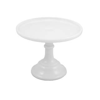 9 Inch Cake Plate (Genuine Milk Glass ) COPPER MOUNTAIN HARDWARE